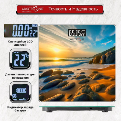 Весы напольные MAXTRONIC MAX-263 MAX-263 от магазина Zakaz43