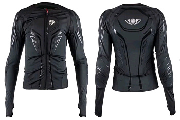 Защита панцирь Scoyco AM03 - полная защита ("рубаха"), типа EXCELSIOR, черная, р-р 2XL — фото, цена, купить