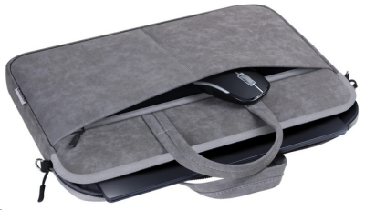 Сумки для ноутбука Defender Solid 15.6" кожа, серый 26088 от магазина Zakaz43