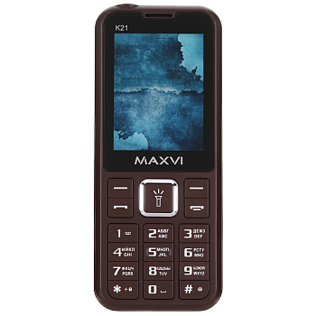 Сотовые телефоны Maxvi K21 chocolate — фото, цена, купить