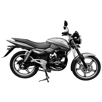 Мотоциклы Racer RC-200 C5B MAGNUM с ЭПТС (Серый) (Россия)  — фото, цена, купить