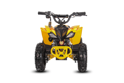 Электроквадроцикл White Siberia Sneg Leto R Yellow  от магазина Zakaz43