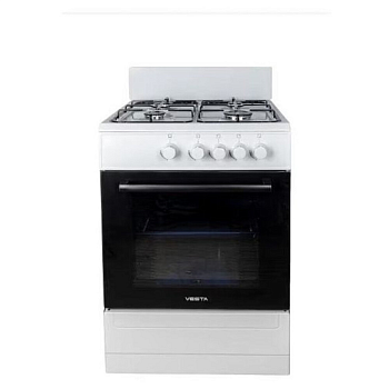 Газовые VESTA Bergamo VGG 6021.1 белый — фото, цена, купить