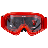 Мотоочки ATAKI HB-115 (красный глянцевый, 020307-604-2992) детские — фото, цена, купить