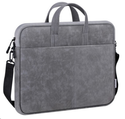 Сумки для ноутбука Defender Solid 15.6" кожа, серый 26088 от магазина Zakaz43