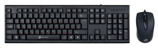 Oklick 630M клав:черный мышь:черный USB Клавиатура+мышь