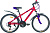 24 PIONEER Captain 24"/12'' red-darkblue-black Велосипед велосипед