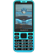 Maxvi X10 aqua blue Телефон мобильный