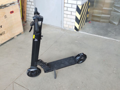 Электросамокат Kugoo HX PLUS Black *Уценка SN S7201001106 KGK-HXPLUS-B от магазина Zakaz43