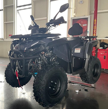 Квадроциклы трициклы ATV HAMMER 2.00S (200cc, прямоугольные фары LED, Лебедка. Подогрев ручек) (арт.55300) — фото, цена, купить
