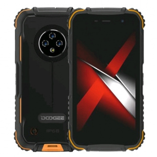 Doogee S35 2/16Gb Fire Orange Смартфон