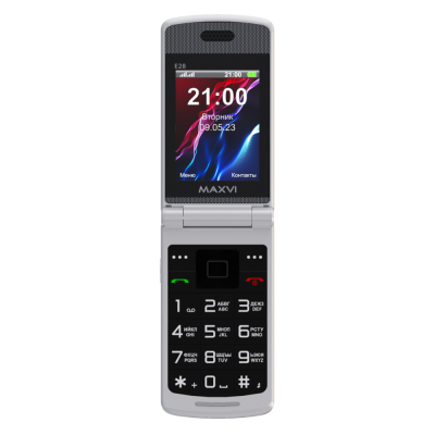 Сотовые телефоны Maxvi E28 black 00000005357 от магазина Zakaz43