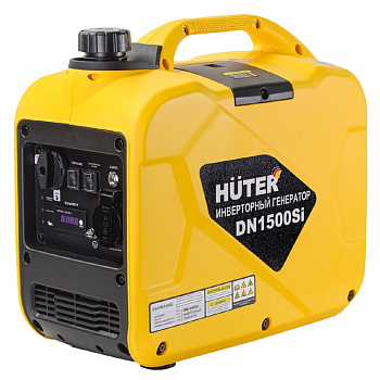 Бензиновые генераторы Huter DN1500Si — фото, цена, купить