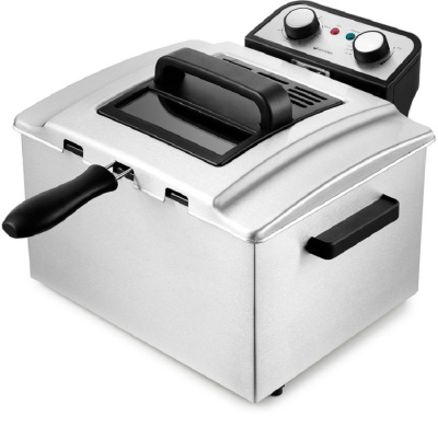 Фритюрницы Kitfort КТ-2025 черный/серебристый КТ-2025 от магазина Zakaz43