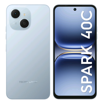 Смартфоны Tecno Spark 40C 8/256Gb Ripple Blue KM4K 256+8 RIPPLE BLUE от магазина Zakaz43