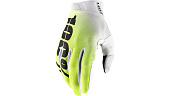 100% Ridefit Glove (Korp Yellow, M, 2022 (10010-00016)) мотоперчатки