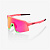 100% S3 Matte Washed Out Neon Pink / Purple Multilayer Mirror Lens (61034-262-01) Очки спортивные