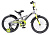 14 BLACK AQUA Velorun 14" (серо-лимонный) велосипед