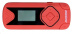 Digma R3 8Gb красный/0.8"/FM/microSDHC/clip MP3 флеш плеер