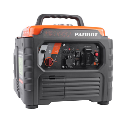 Бензиновые генераторы Patriot iGX 1200 медная обмотка 474102312 от магазина Zakaz43