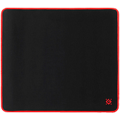 Коврики для мыши Defender Black XXL 400x355x3 мм, ткань+резина — фото, цена, купить
