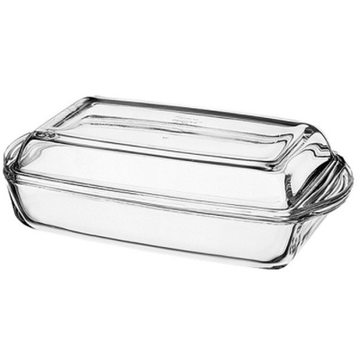 Посуда для микроволновки Borcam 1,5л, прямоуг арт.59019 59019 от магазина Zakaz43