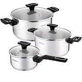 Наборы посуды Vensal Velours noir VS 1503 — фото, цена, купить