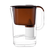 Фильтры-кувшины Барьер Стайл XS ("Мокко") шоколадный — фото, цена, купить