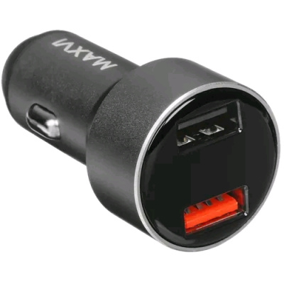 Адаптер для телефона Maxvi CCM-M542 LED metallic silver 4074 от магазина Zakaz43