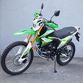 Мотоциклы VMC ENDURO 300 (CG250, 21/18) Масл.охлаждение с ЭПТС (арт.24178), GREEN KHAKI — фото, цена, купить