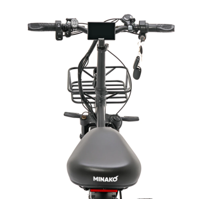 Электровелосипед Minako F11 Dual Черный F11 Dual Черный от магазина Zakaz43