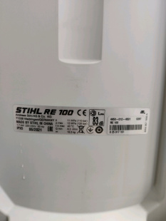 Stihl RE-100 4950-012-4501 *Уценка моечная машина