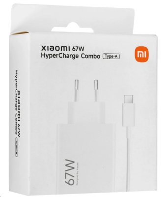 Адаптер для телефона Xiaomi 67W HyperCharge Power Adapter (Type-A) BHR07SKEU от магазина Zakaz43