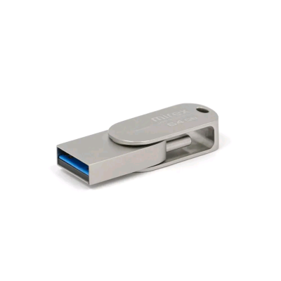 Флэш память USB 64GB Mirex BOLERO USB 3.1+Type-C DCF (13600-IT3BLR64) 13600-IT3BLR64 от магазина Zakaz43