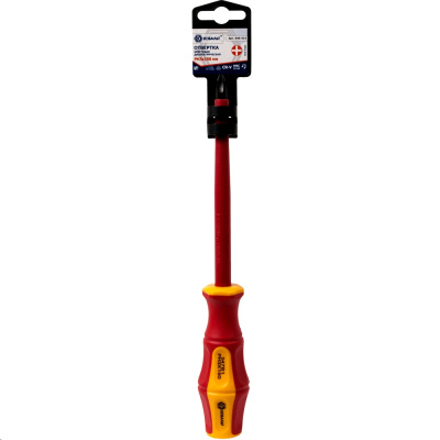 Отвертки Отвертка диэлектрическая  Ultra Grip PH-3 х 150 мм CR-V КОБАЛЬТ  от магазина Zakaz43