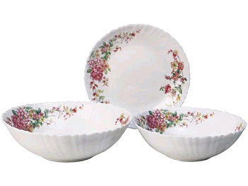 Сервиз столовый 9 предметов  "Изабелла" 09-1501