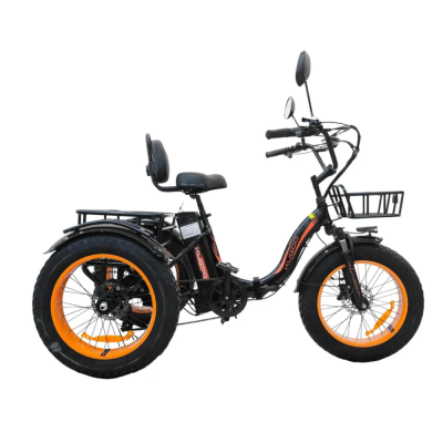 Электротрицикл Kugoo Kirin Trike 750W 48V 15.6Ah  от магазина Zakaz43