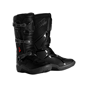 Мотоботы Leatt 3.5 Boot (Stealth, 6, 2025 (3025450405)) подростковые — фото, цена, купить