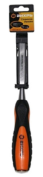 Стамески Стамеска-долото 16 мм 2 комп.усиленная рукоятка CrV Вихрь — фото, цена, купить