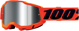 100% Accuri 2 Goggle Neon Orange / Mirror Silver Lens (50221-252-05) мотоочки