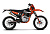 Progasi HARDCORE 450 ( 21/18, ZS194MQ, 6МКПП ) Мотоцикл