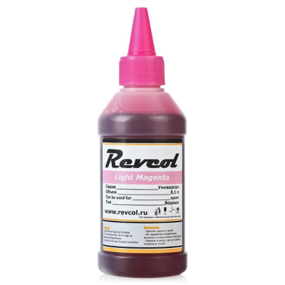 Чернила Revcol для Canon/HP universal, Magenta, Dye, 100 мл (K-R-HCL-0,1-MD) K-R-HCL-0,1-MD от магазина Zakaz43