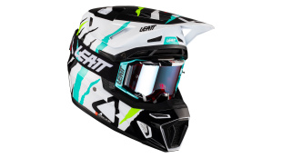 Leatt Moto 8.5 Helmet Kit (Forge, L, 2024 (1024060143)) Мотошлем