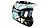Leatt Moto 8.5 Helmet Kit (Forge, L, 2024 (1024060143)) Мотошлем