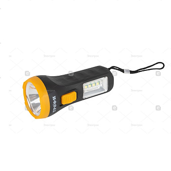 Скидки 10% Фонарь Трофи UB-101 1SMD + 4LED 1Вт Б0054034 — фото, цена, купить