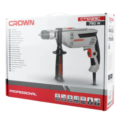 Дрели сетевые Crown CT10129C CT10129C от магазина Zakaz43