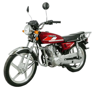 VENTO VERSO (200 cc) литые диски, c ЭПТС, RED Мотоцикл