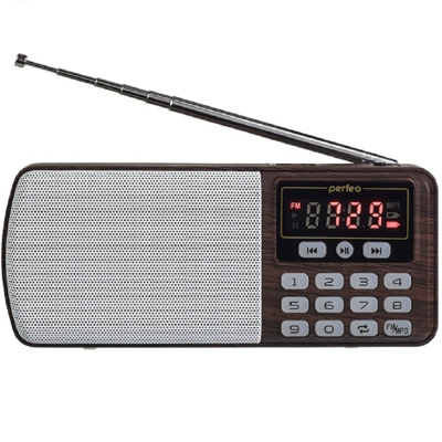 Радиоприемники Perfeo Егерь коричневый 1 от магазина Zakaz43