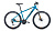 27,5 FORWARD APACHE 27,5 3.0 disc (27,5" 21ск. рост.21") 2021 бирюзовый/оранжевый, RBKW1M37G056 велосипед