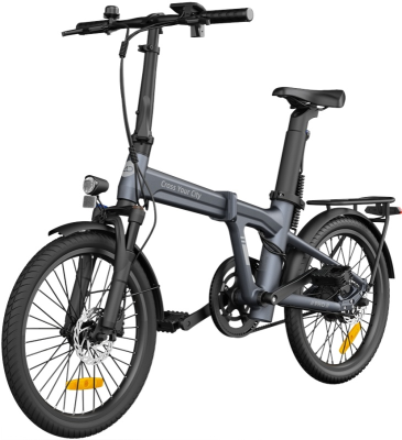 Электровелосипед ADO Electric Bicycle Air 20 Pro серый ADO_A20S_Pro_GR от магазина Zakaz43